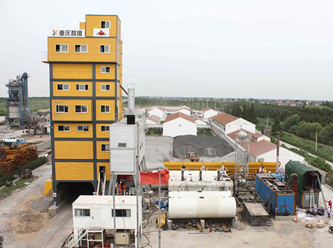Стационарный АБЗ Ca-Long CLG-2000 в Новокуйбышевске