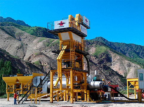 Мобильный АБЗ Ca-Long CLY-1000 в Новокуйбышевске