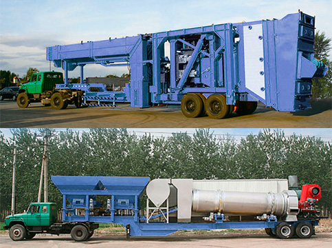 Мобильный АБЗ Ca-Long CLY-1500 в Новокуйбышевске