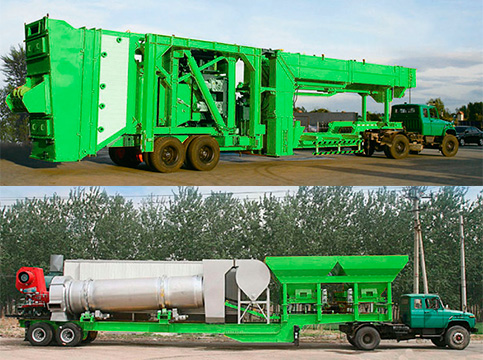 Мобильный АБЗ Ca-Long CLY-2000 в Новокуйбышевске